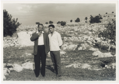 Two people in the area of ​​Khallet al-Ghazal in the city of Tamra
