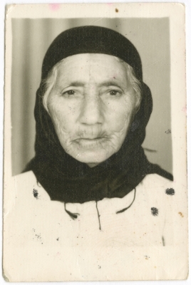 امرأة اسمها حمدة