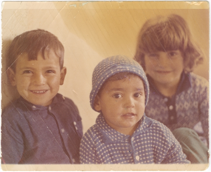 أطفال من عائلة حجازي