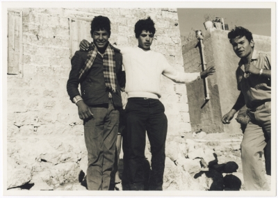 Ali al-Nabulsi Hijazi, Ahmed Hassan al-Hussein and Saleh Abdul Majeed Hijazi