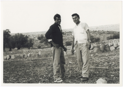 Ali Al-Nabulsi and Mohammed Al-Mousa Hijazi
