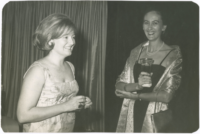 باتريشيا في حفلة