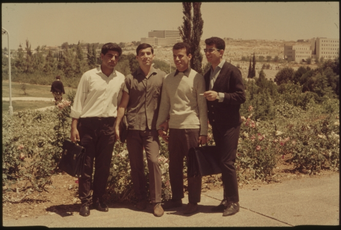 اصدقاء ابراهيم أبو أحمد حجازي، في القدس