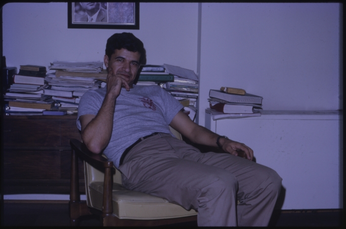 صديق ابراهيم أبو أحمد حجازي، في امريكا