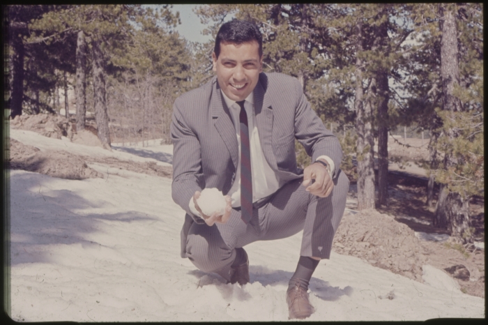 ابراهيم أبو أحمد حجازي، في قبرص