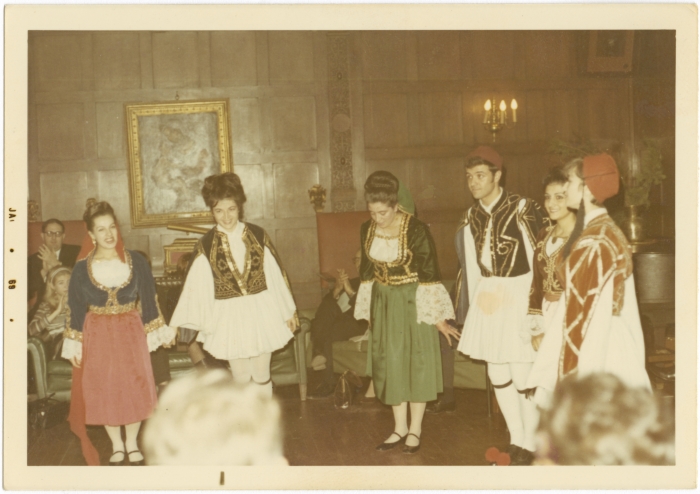 عرض رقص دولي