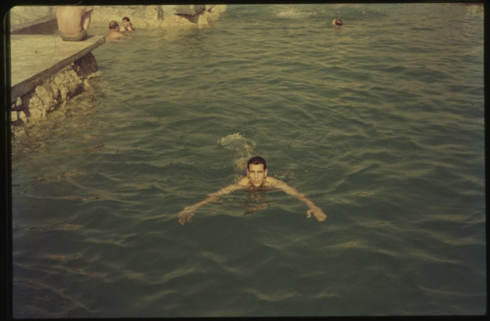 ابراهيم أبو أحمد حجازي، في قبرص