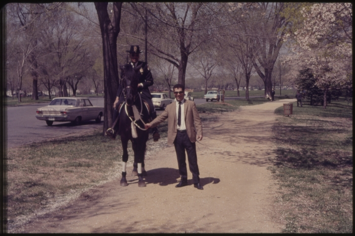 رحيب حجازي، في واشنطن 