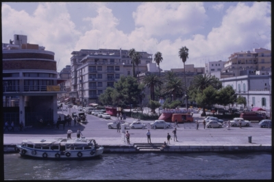 A Photograph on Ibrahim abu Ahmad Hjazy's Trip 
