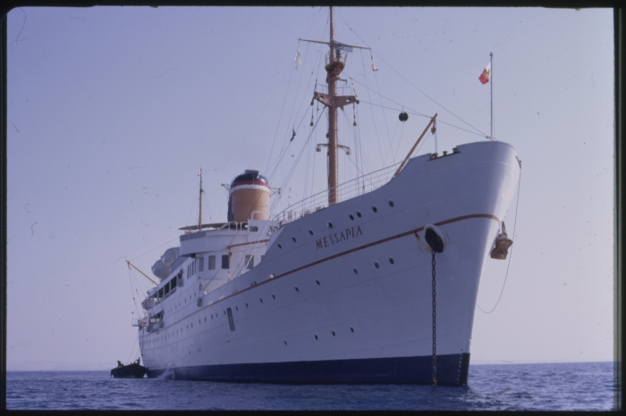 The Ship Ibrahim abu Ahmad Hjazy Boarded from Haifa to Cyprus