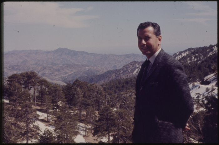 Ibrahim abu Ahmad Hjazy's Brother Ahmad in Cyprus