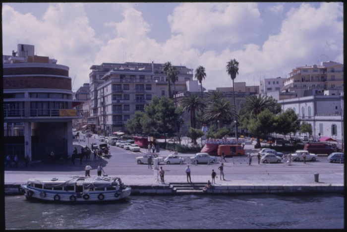 A Photograph on Ibrahim abu Ahmad Hjazy's Trip 

