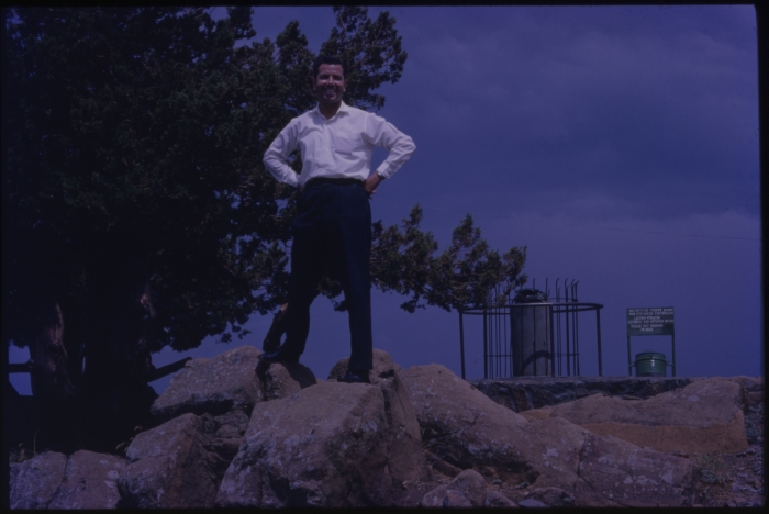 Ahmad Hjazy in Cyprus