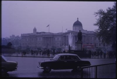 صورة من رحلة ابراهيم أبو أحمد حجازي لإحدى الدول