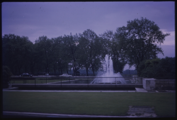 A Photograph on Ibrahim abu Ahmad Hjazy's Trip 
