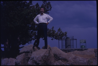 Ahmad Hjazy in Cyprus