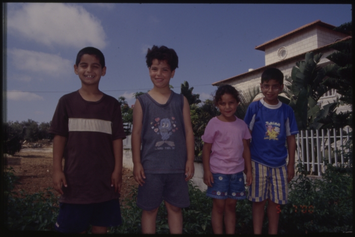 Children from Hjazy Family 