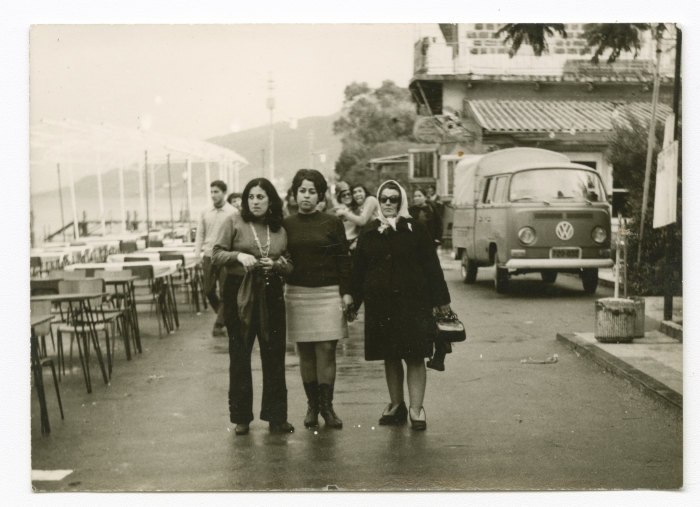 Teachers of al-Tury School in Tiberias