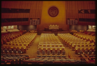 The UN, NYC 