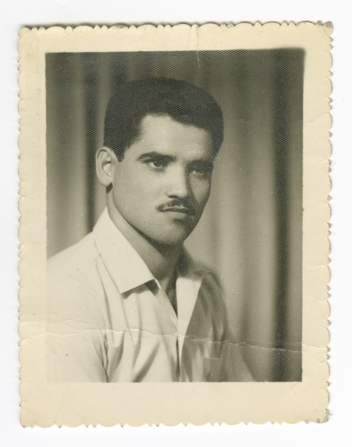 Naji al-Rajabi in Kuwait