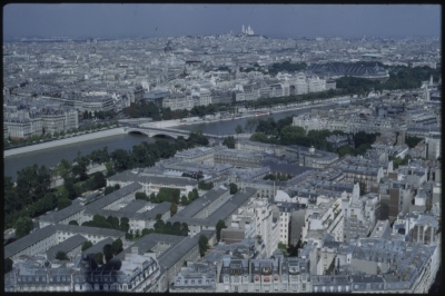 The Seine River in Paris 