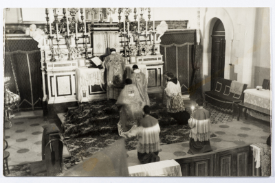 A Postcard Issued by Saman Sahar Photo Studio 
