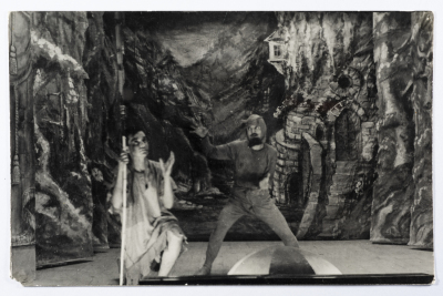 A Postcard Issued by Saman Sahar Photo Studio 
