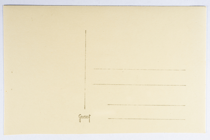 A Postcard Issued by Saman Sahar Photo Studio 
