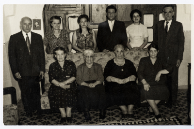 A Postcard Issued by Saman Sahar Photo Studio 
