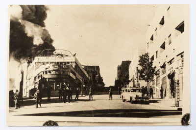 A Postcard Issued by Saman Sahar Photo Studio 
