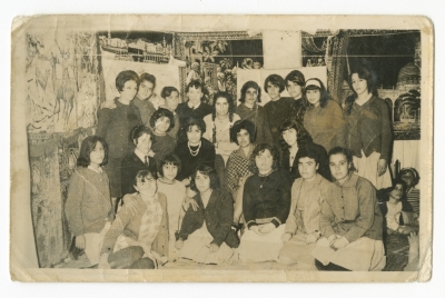 Students of at-Tury School with Their Teachers