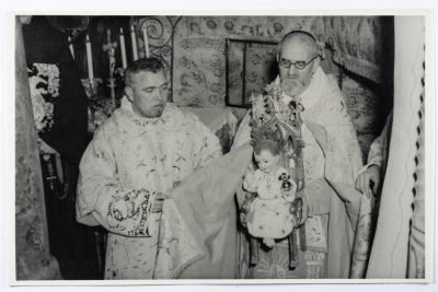 A Postcard Issued by Saman Sahar Photo Studio 
