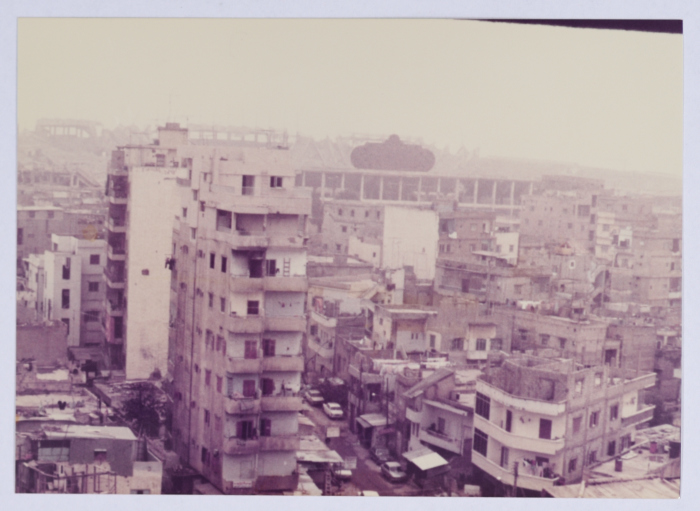 مشهد عام من مخيمي صبرا وشاتيلا