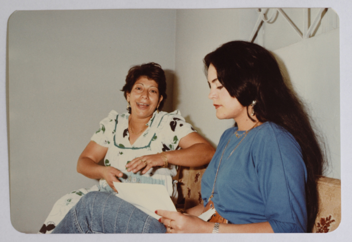 A Press Interview with Raifa Mer'i, Sabra Neighborhood