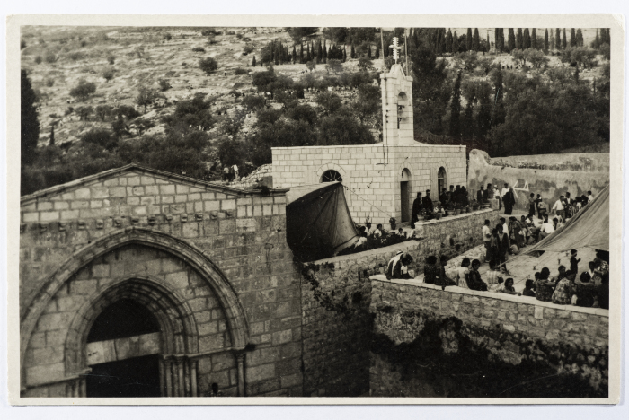 A Postcard Issued by Saman Sahar Photo Studio 
