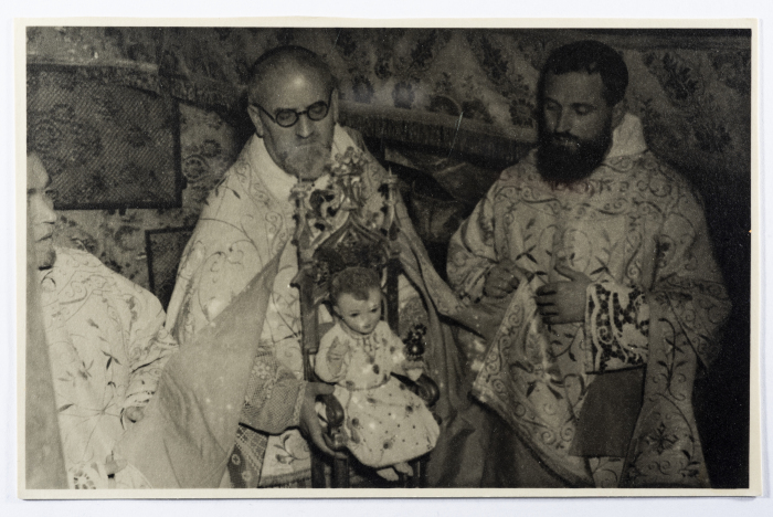 A Postcard Issued by Saman Sahar Photo Studio 
