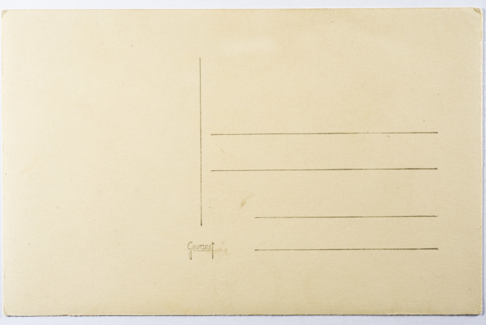 A Postcard Issued by Saman Sahar Photo Studio 
