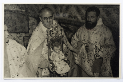 A Postcard Issued by Saman Sahar Photo Studio 
