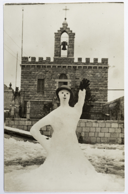 A Postcard Issued by Saman Sahar Photo Studio 
