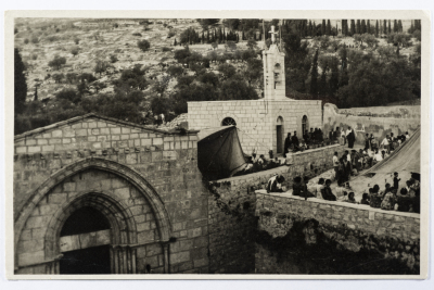 A Postcard Issued by Saman Sahar Photo Studio 
