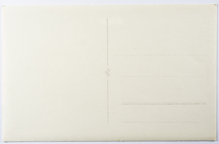 A Postcard Issued by Saman Sahar Photo Studio 
