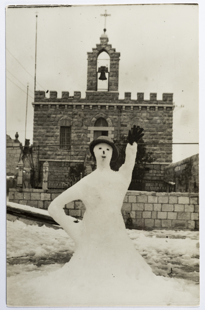 A Postcard Issued by Saman Sahar Photo Studio 
