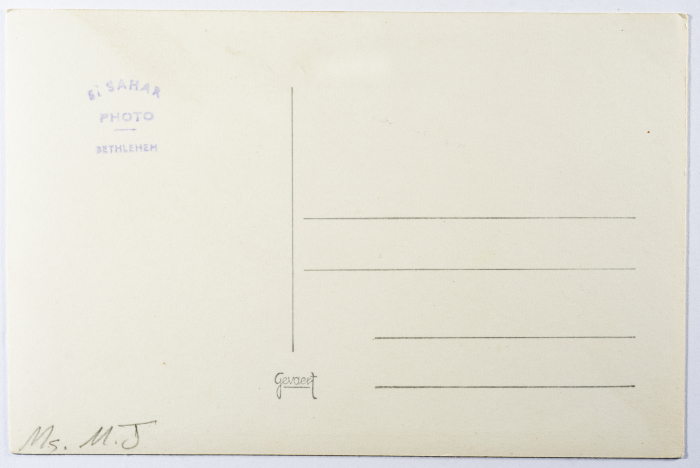 A Postcard Issued by Saman Sahar Photo Studio 
