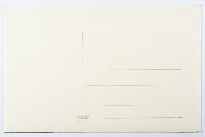A Postcard Issued by Saman Sahar Photo Studio 
