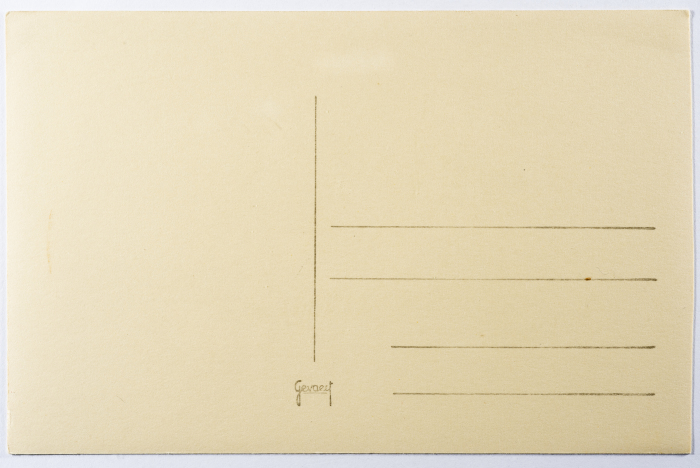 A Postcard Issued by Saman Sahar Photo Studio 
