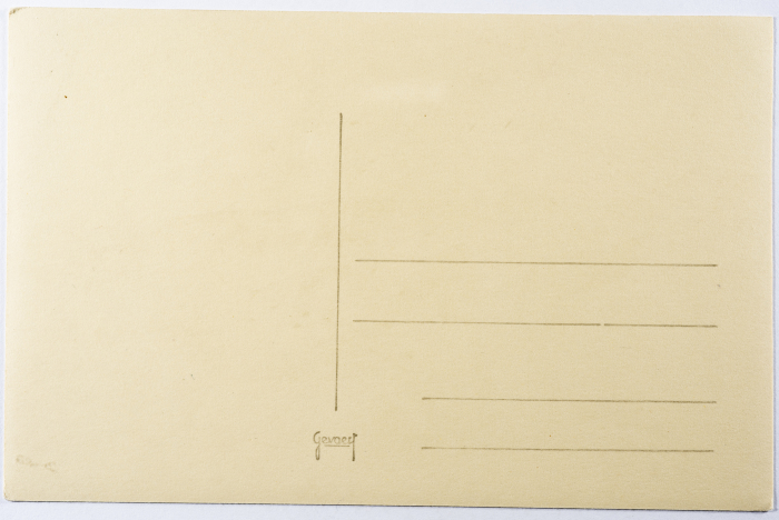A Postcard Issued by Saman Sahar Photo Studio 
