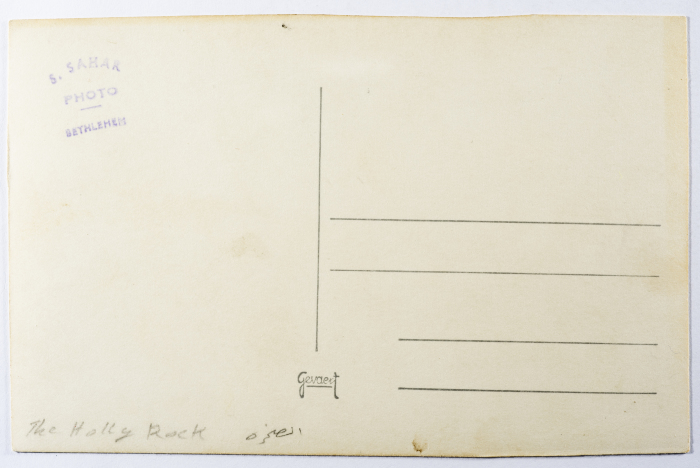 A Postcard Issued by Saman Sahar Photo Studio 
