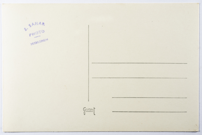 A Postcard Issued by Saman Sahar Photo Studio 
