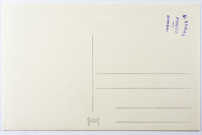 A Postcard Issued by Saman Sahar Photo Studio 
