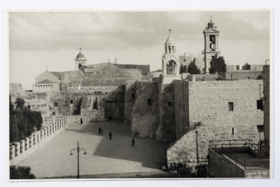 A Postcard Issued by Saman Sahar Photo Studio 
